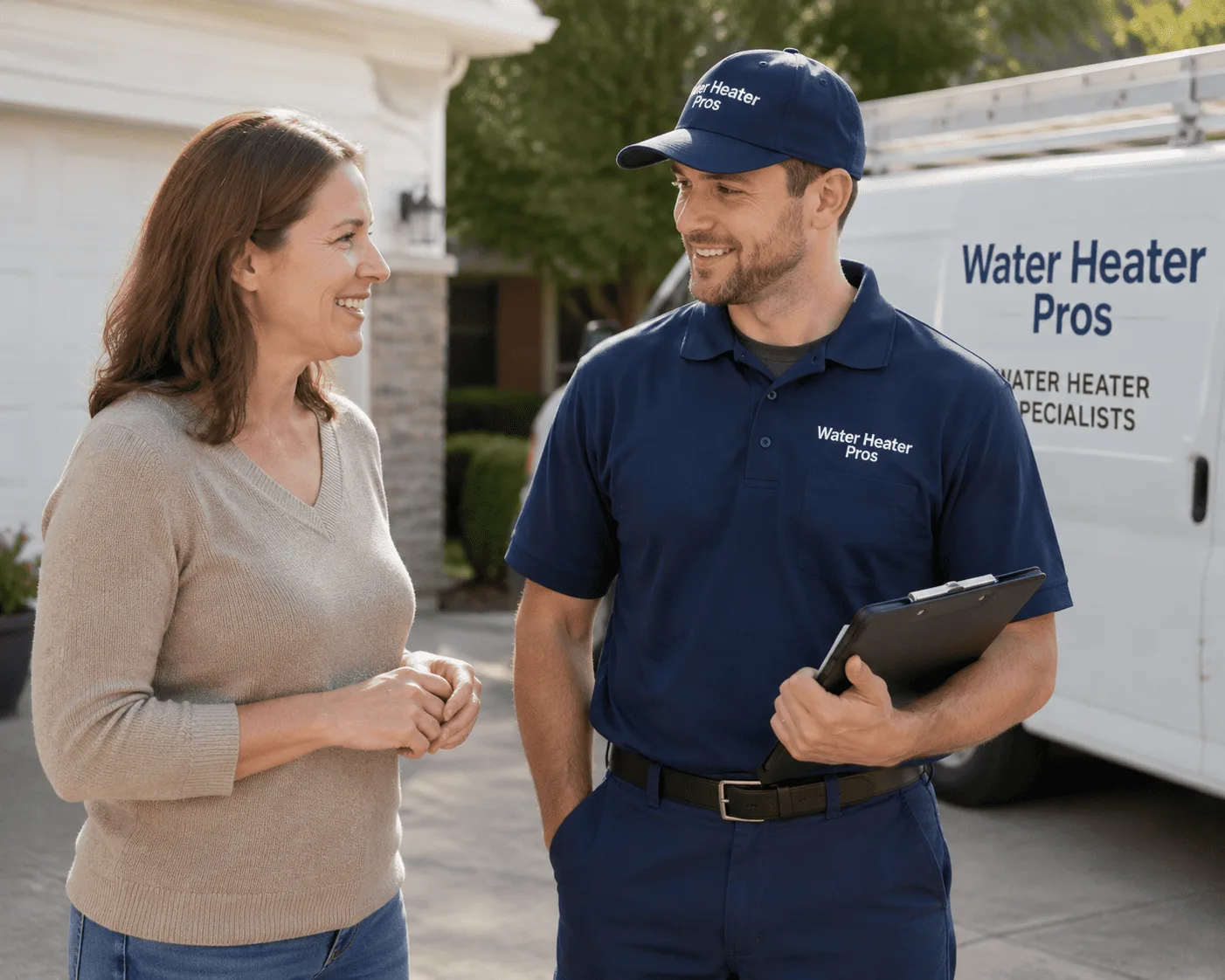 Water Heater Repair Help for Farmersburg, IN