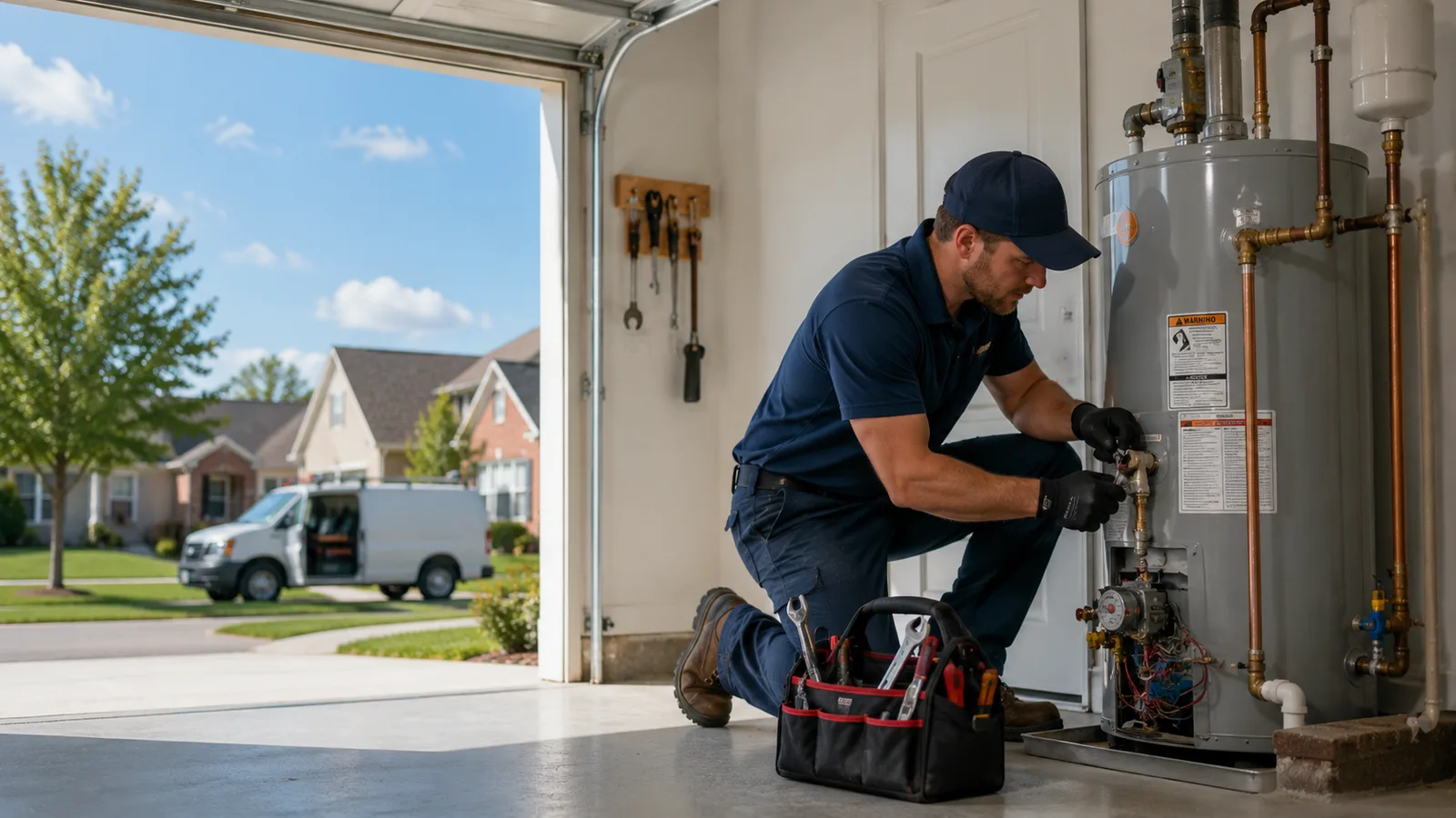 Trusted Water Heater Repair Professionals in Farmersburg, IN